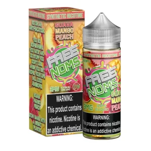 Free Noms – Guava Mango Peach – 120ML E-Liquid