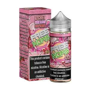 Free Noms – Lychee Cherry Blossom Raspberry – 120ML E-Liquid