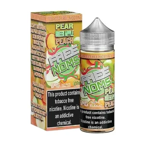 Free Noms – Pear Green Apple Peach – 120ML E-Liquid