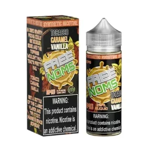 Free Noms – Tobacco Caramel Vanilla – 120ML E-Liquid