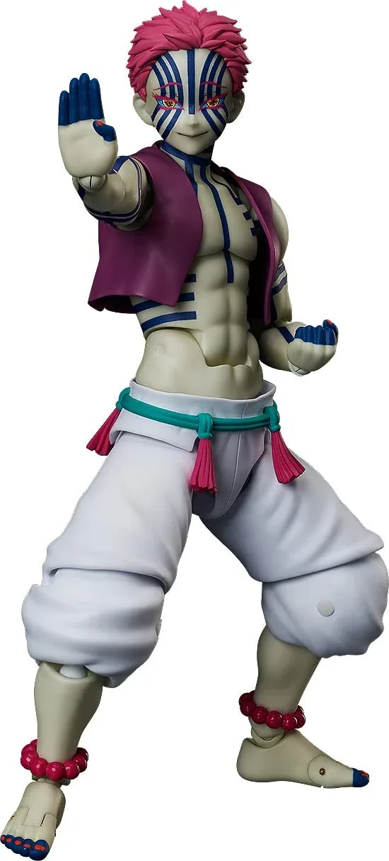 FREEing Figma Demon Slayer Akaza Movable Figure Resale Non-Scale Plastic
