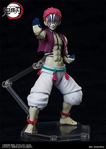 FREEing Figma Demon Slayer Akaza Movable Figure Resale Non-Scale Plastic - Image 2