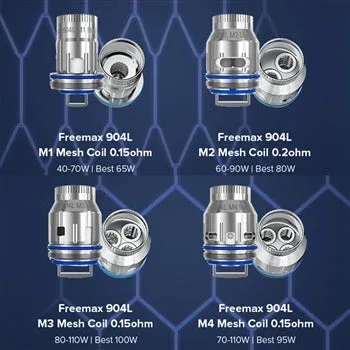 Freemax 904L M Mesh Coil for M Pro 2, Mesh Pro, Fireluke & Fireluke Pro Tank 3pcs - Image 2