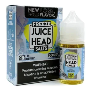 Freeze Citrus Blueberry - 50mg - Juice Head Salt - 30mL