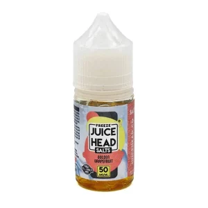 Freeze Golden Grapefruit - 50mg - Juice Head Salt - 30mL