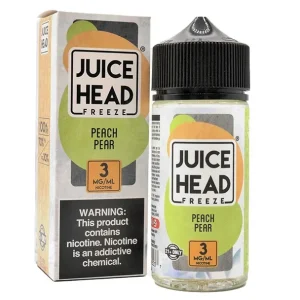 FREEZE Peach Pear 3mg Juice Head 100mL