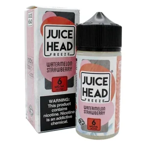 FREEZE Watermelon Strawberry - 6mg - Juice Head - 100mL