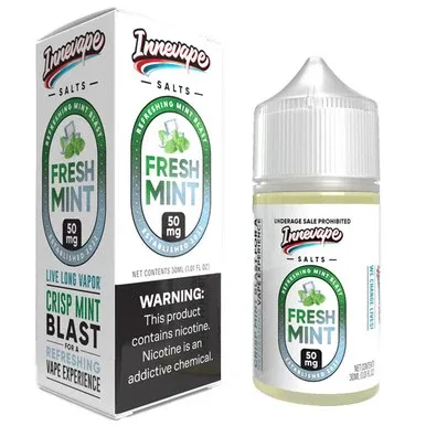 Fresh Mint - 24mg - Innevape Salt - 30mL