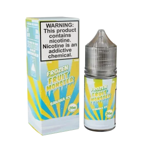 Frozen Fruit Monster Salt – Banana Ice – 30ML E-Liquid