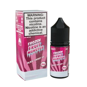 Frozen Fruit Monster Salt – Black Cherry Ice – 30ML E-Liquid