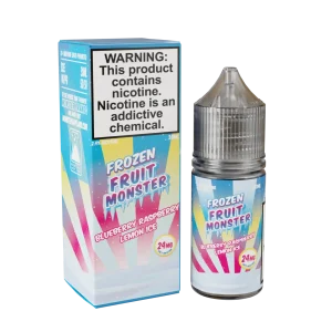 Frozen Fruit Monster Salt – Blueberry Raspberry Lemon Ice – 30ML E-Liquid