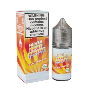 Frozen Fruit Monster Salt – Double Mango Ice – 30ML E-Liquid