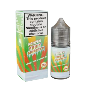 Frozen Fruit Monster Salt – Mango Peach Guava Ice – 30ML E-Liquid