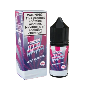 Frozen Fruit Monster Salt – Mixed Berry Ice – 30ML E-Liquid