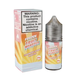 Frozen Fruit Monster Salt – Passionfruit Orange Guava Ice – 30ML E-Liquid