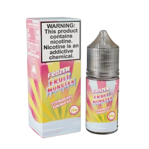 Frozen Fruit Monster Salt – Strawberry Banana Ice – 30ML E-Liquid