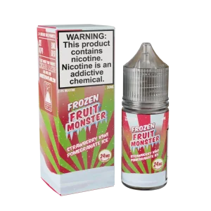 Frozen Fruit Monster Salt – Strawberry Kiwi Pomegranate Ice – 30ML E-Liquid