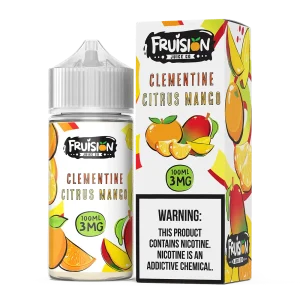 Fruision Eliquid 100mL – Clementine Citrus Mango –