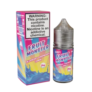 Fruit Monster Salt – Blueberry Raspberry Lemon – 30ML E-Liquid