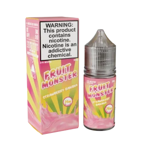 Fruit Monster Salt – Strawberry Banana – 30ML E-Liquid