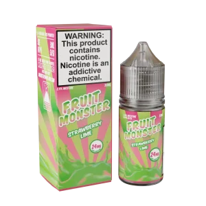 Fruit Monster Salt – Strawberry Lime – 30ML E-Liquid