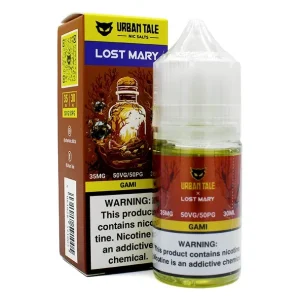 Gami - 35mg - Urban Tale X Lost Mary - 30mL