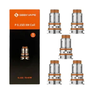 Geekvape P Series P0.15 Coils (5 pack)