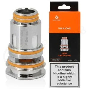 Geekvape P Series P0.4 Coils (5 pack)