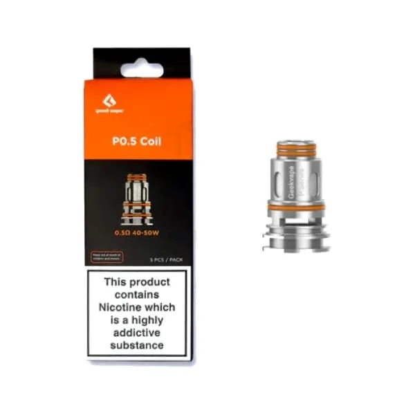Geekvape P Series P0.5 Coils (5 pack)