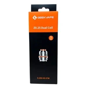 Geekvape Z Series Coils Dual Z0.25 (5pk)