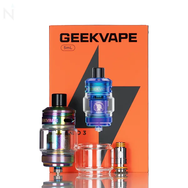 GeekVape Zeus Z Nano 3 Sub-Ohm Tank - Image 2
