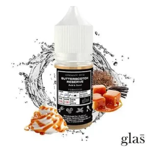 GLAS Basix Salts Butterscotch Grand Reserve 30mL