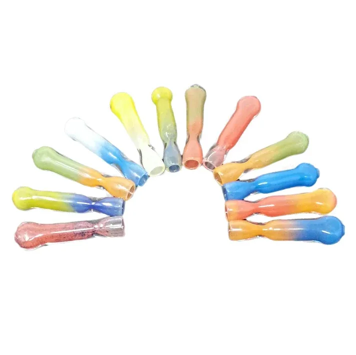 Glass Bat One Hitter With Frit Colours