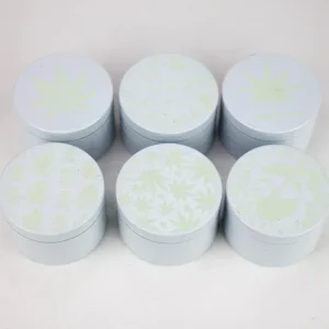 Glow In the Dark 4 Part Grinder 63MM