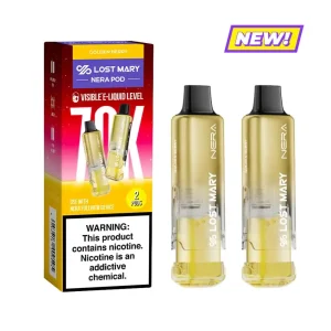 Golden Berry - Lost Mary Nera Fullview 70k Disposable Vape Pod