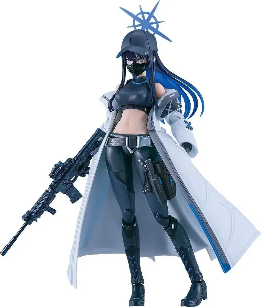 Good Smile Company Blue Archive Saori Figma Action Figure 165mm