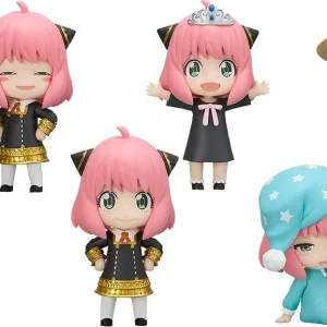 Good Smile Company Nendoroid Anya 6-Pack Box Spy X Family Collection