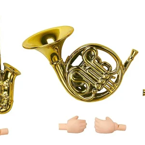 Good Smile Company Nendoroid Doll Wind Instrument Set Painted Movable Figure