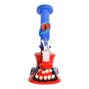 Grinning Alien Bong - 7 inches mini bong