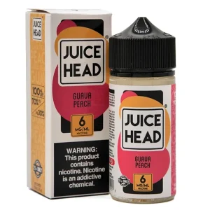 Guava Peach - 6mg - Juice Head - 100mL