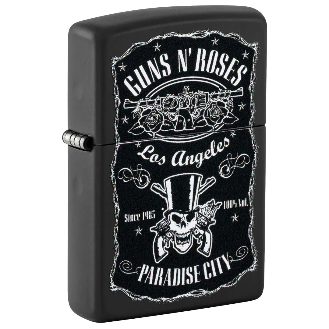 Guns N' Roses Paradise City Design