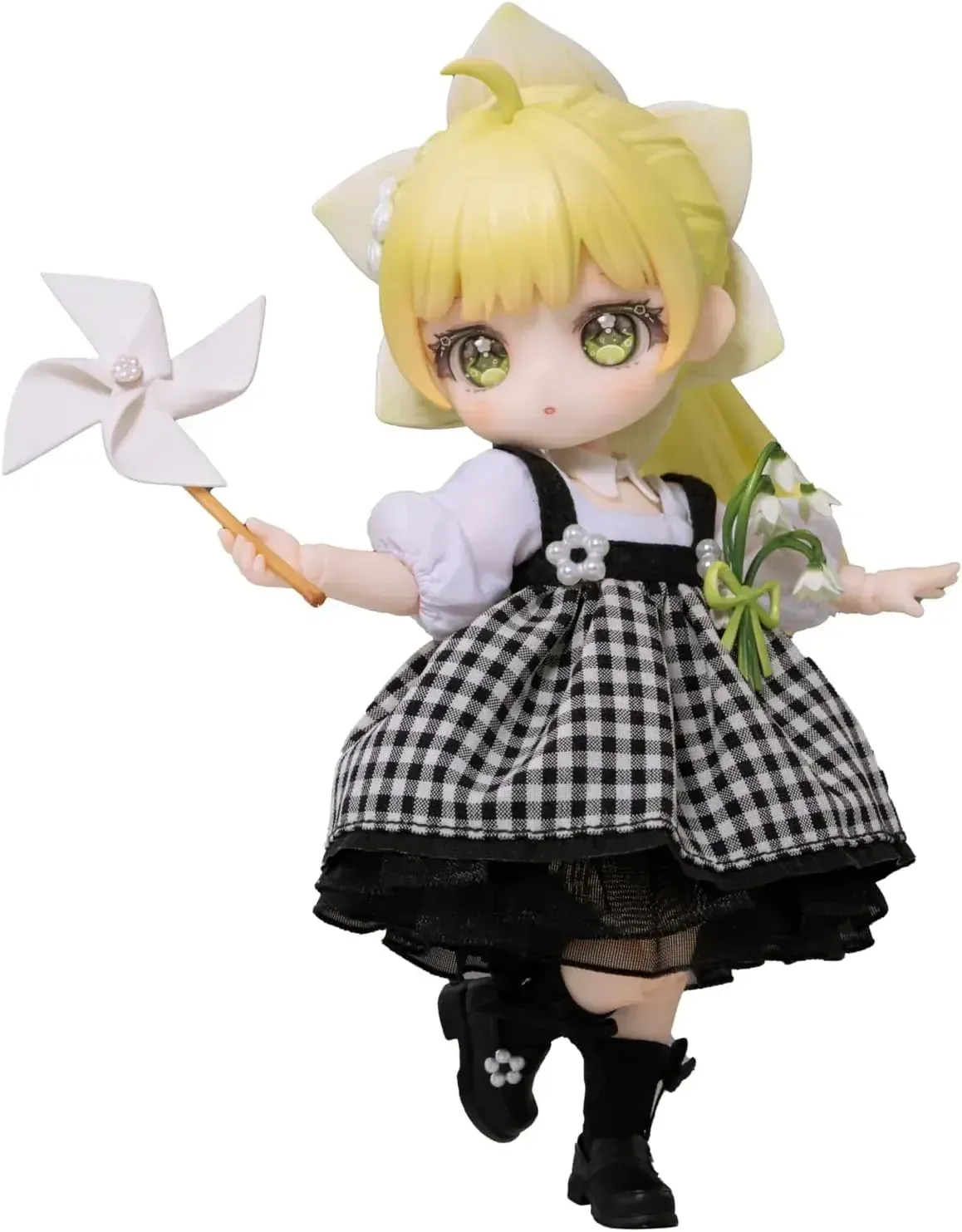 Hasuki FIORI 1/12 Scale Cloth ABS PVC Deformed Anime Figure