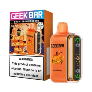 Haunted Blueberry Geek Bar Pulse 2 25K