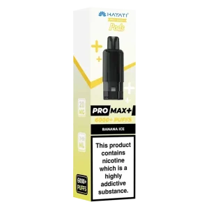 Hayati Pro Max+ 6000 Prefilled Pods