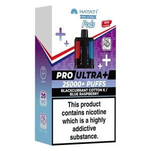 Hayati Pro Ultra Plus 25000 Prefilled Pods