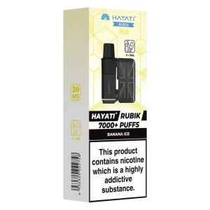 Hayati Rubik 7000 Prefilled Pods