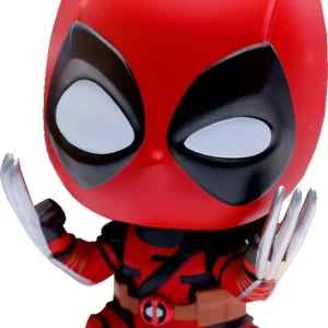 Hot Toys Punishment Marvel Collection 071 Deadpool Wolverine Claws Figure