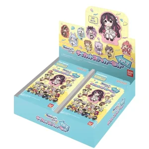 Hundreds Bandai Hololive City 24 Die Cut Sticker Set Vol 2 Japan Official