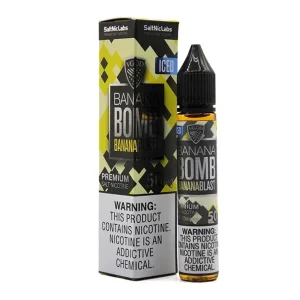 ICED Banana Bomb - 50mg - VGOD Salts - 30mL