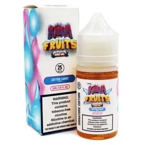 Iced Cotton Candy - 25mg - Killa Fruits Salt - 30mL